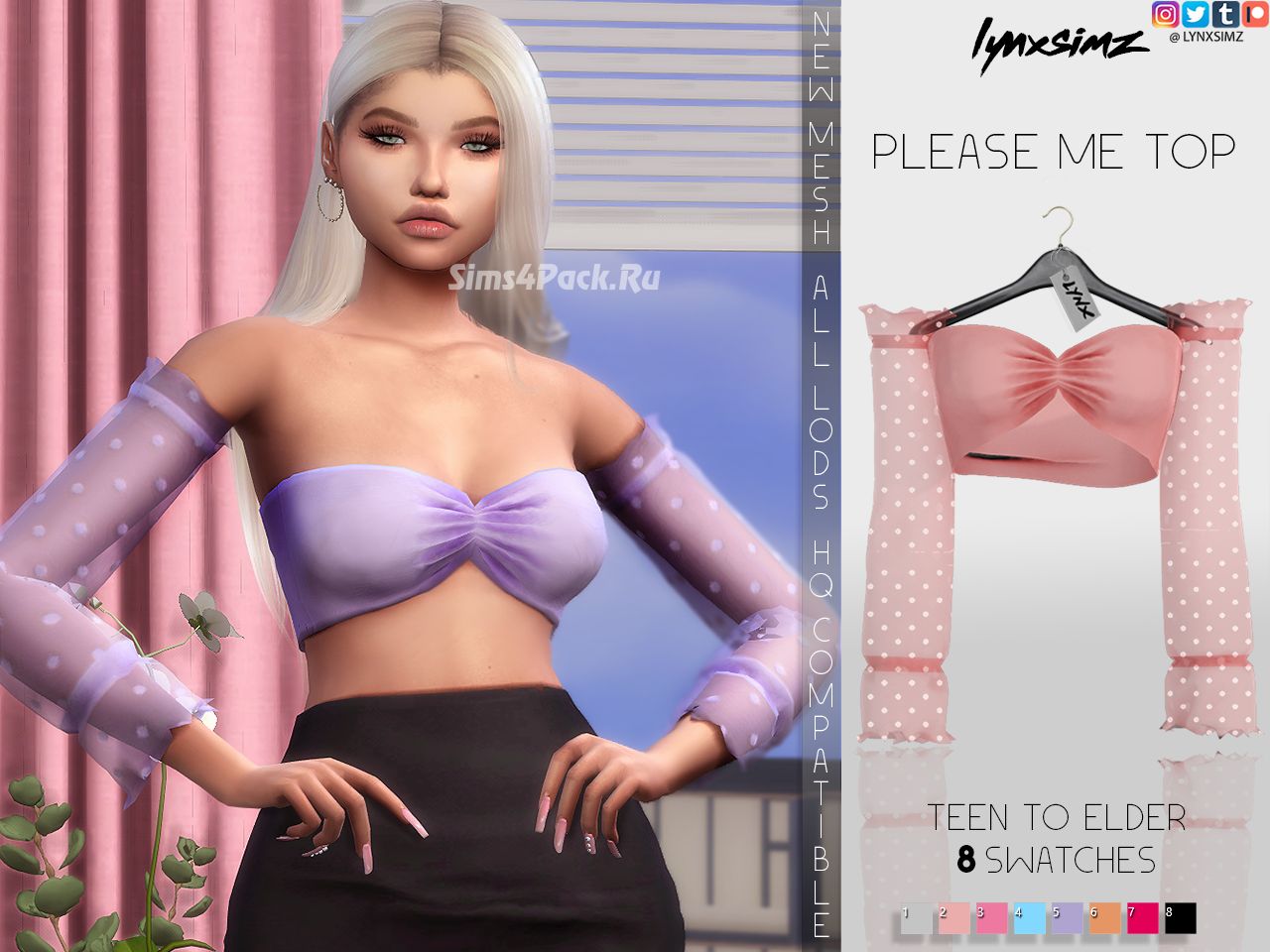 Топ "PLEASE ME TOP"