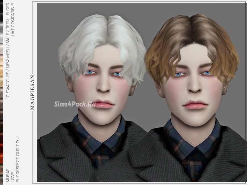 Мужская прическа "Love Hair"