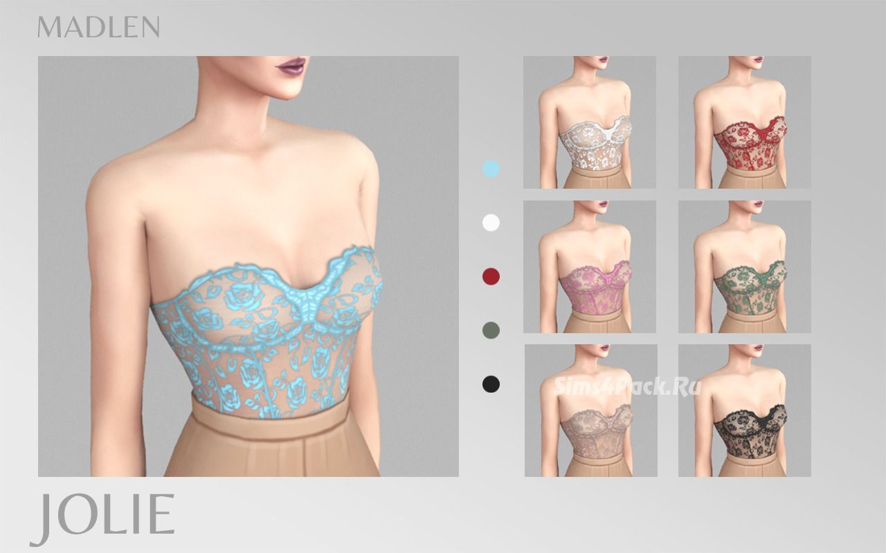 Топ "Jolie Corset"