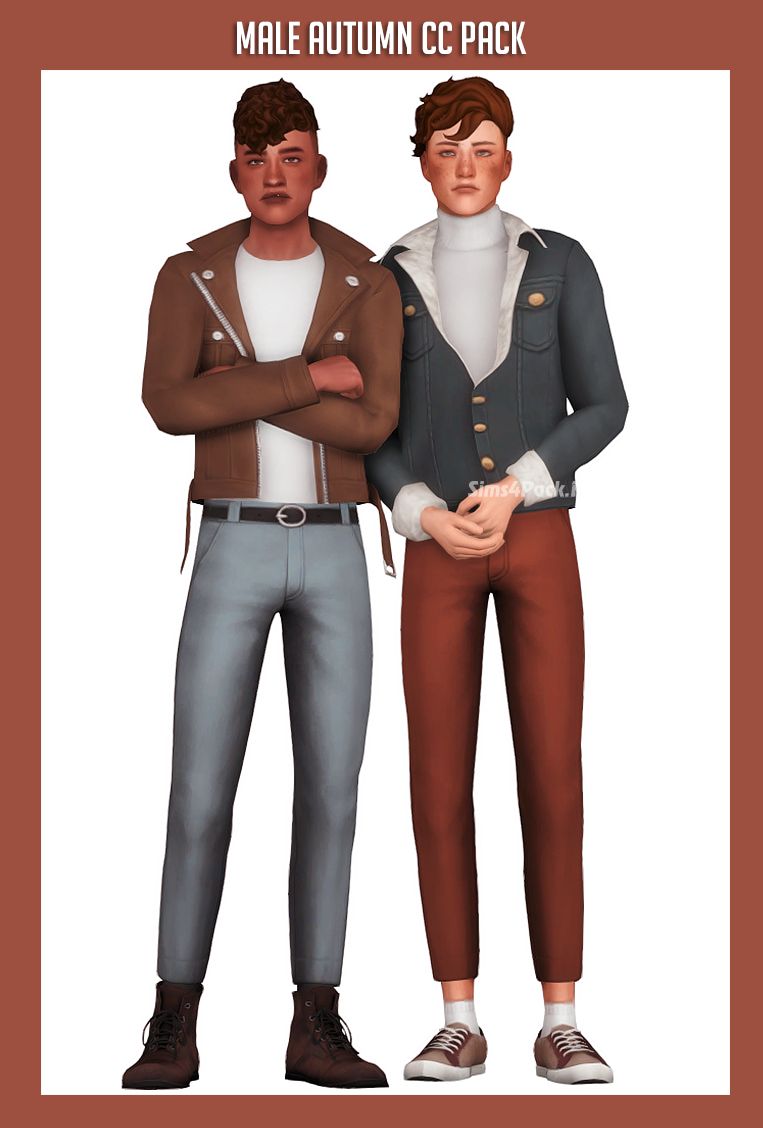 Набор для мужчин "MALE AUTUMN CC PACK"