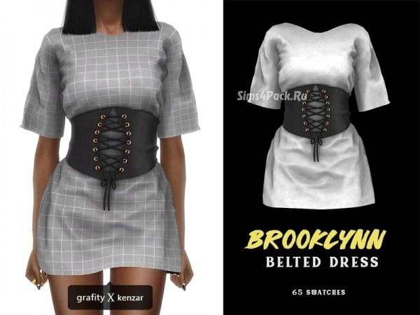 Платье "Brooklynn Belted Dress"
