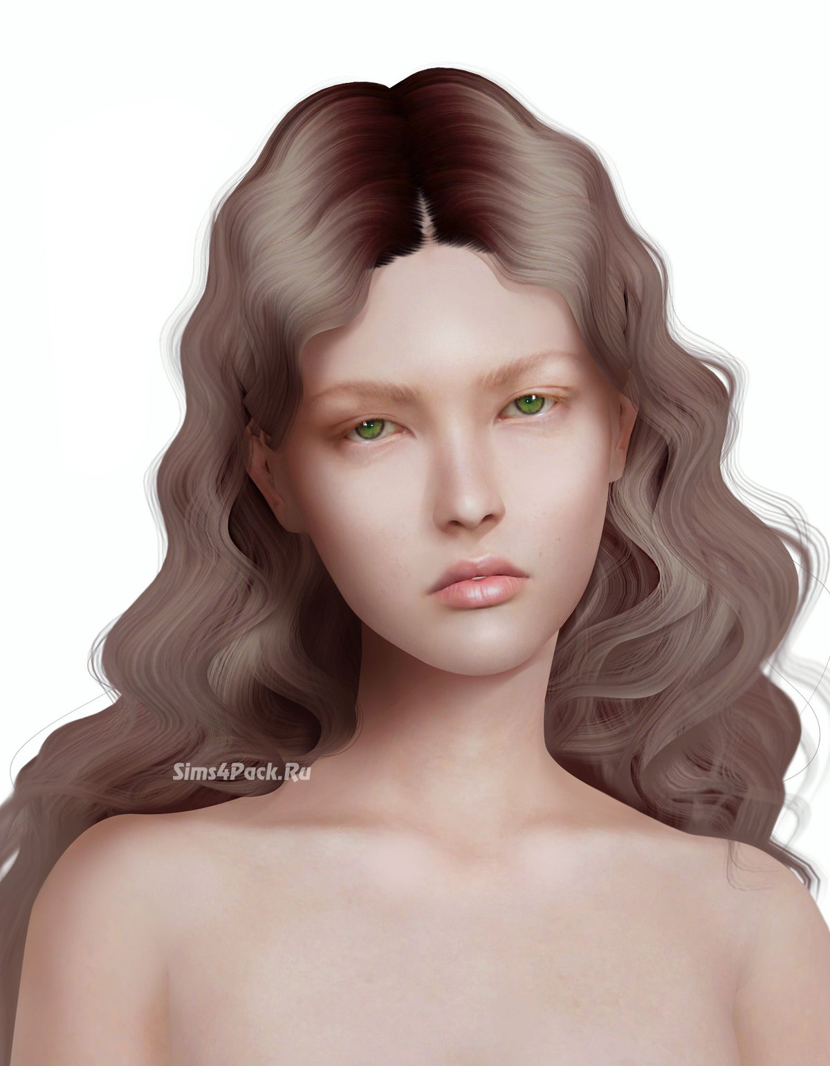 Женский скинтон "UNFOLD Female Skin"