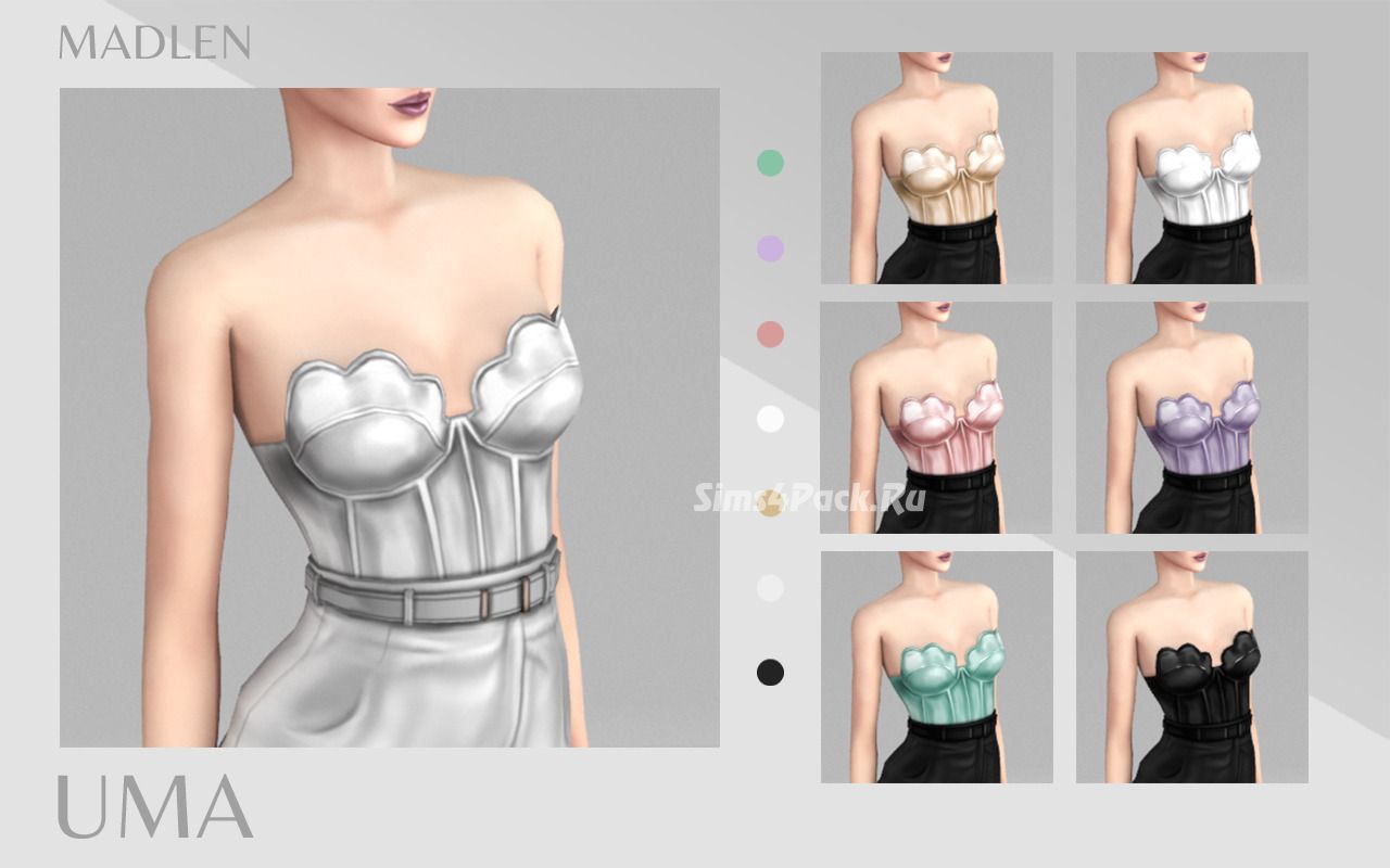 Топ "Uma Corset"