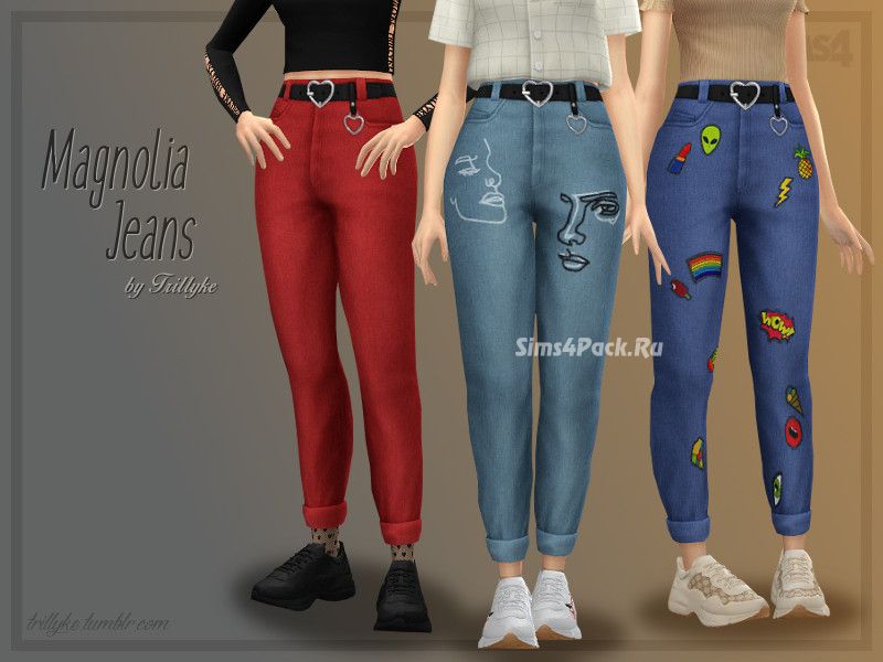 Джинсы "Magnolia Jeans"