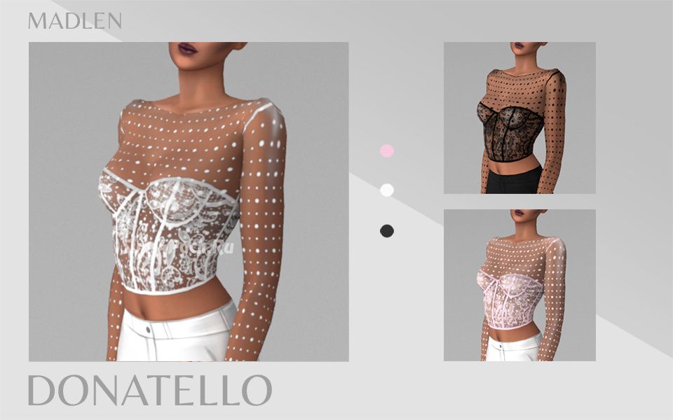 Топ "Donatello Corset"