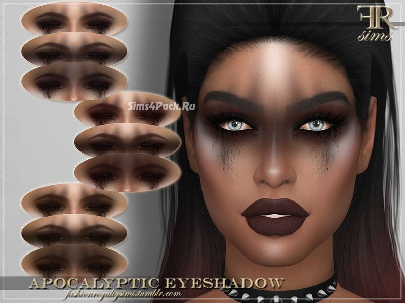 Макияж глаз "FRS Apocalyptic Eyeshadow"