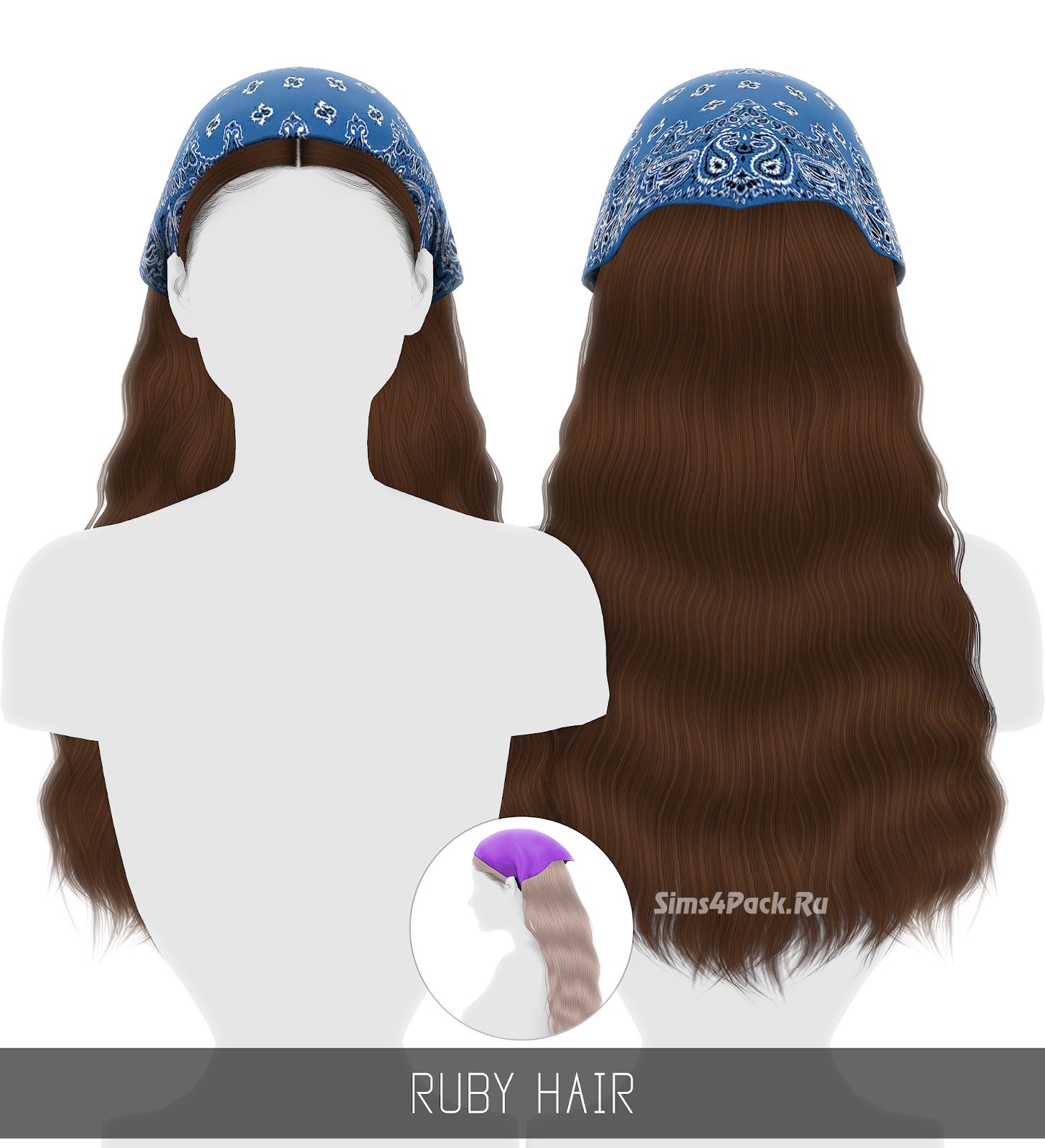 Женская прическа "RUBY HAIR"