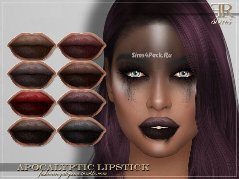 Макияж губ "FRS Apocalyptic Lipstick"