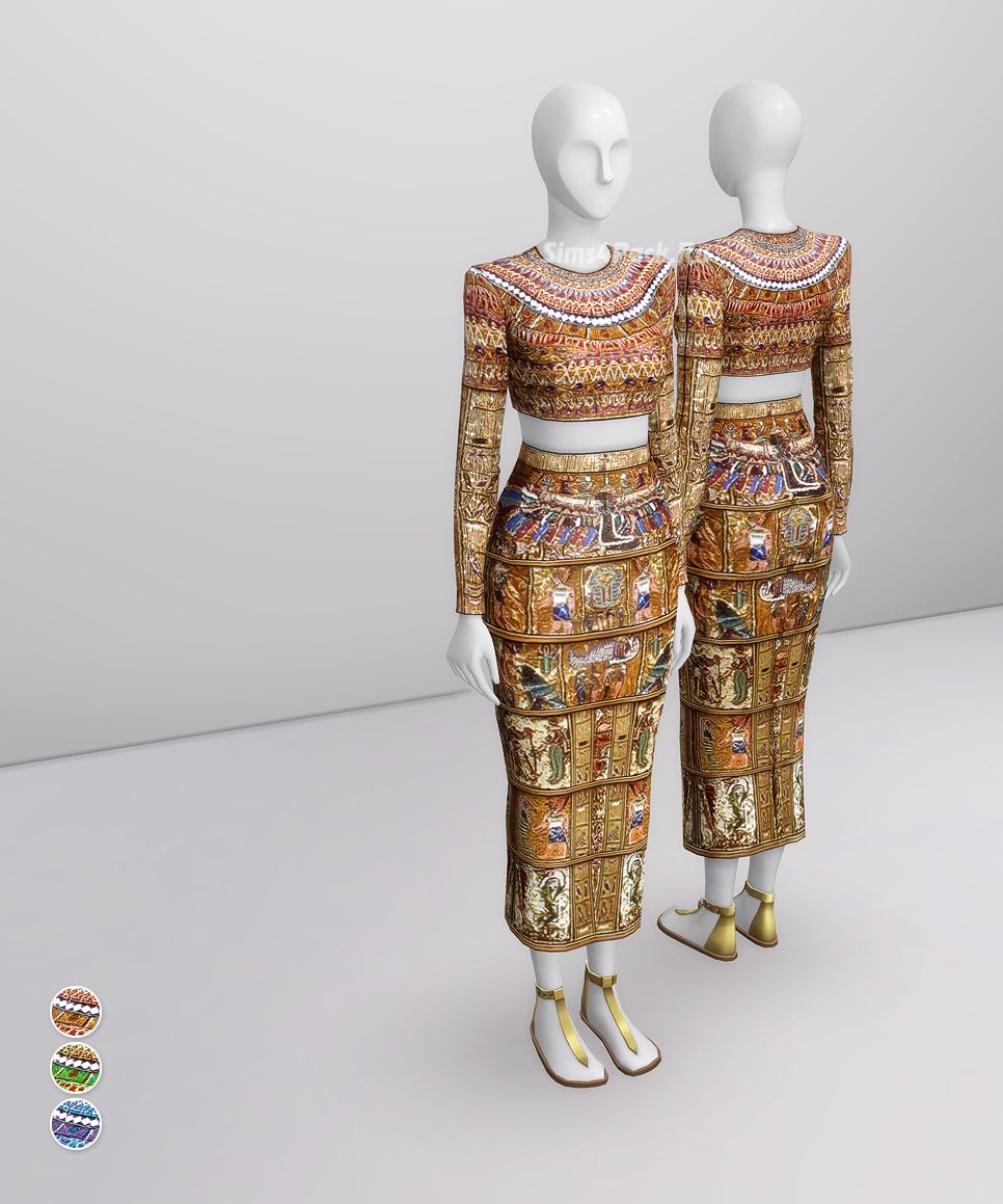 Костюм "SS 2020 Couture Collection I 1"