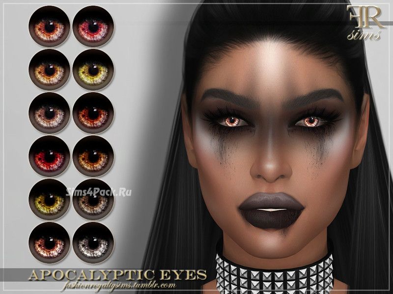 Линзы "FRS Apocalyptic Eyes"