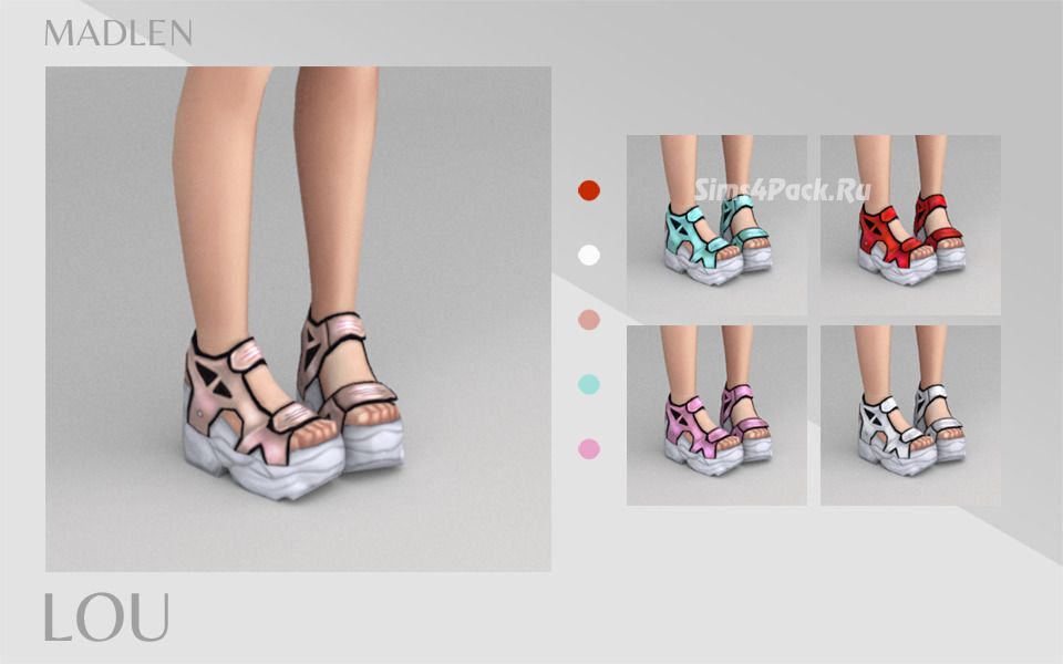 Сандалии "Lou Shoes"