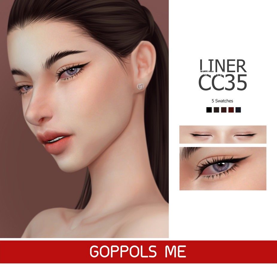 Подводка для глаз "Liner cc35"