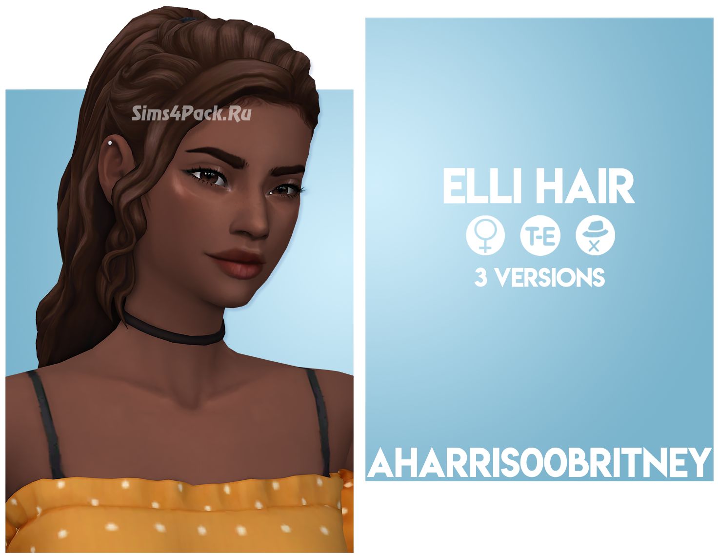 Женская прическа "Elli Hair"