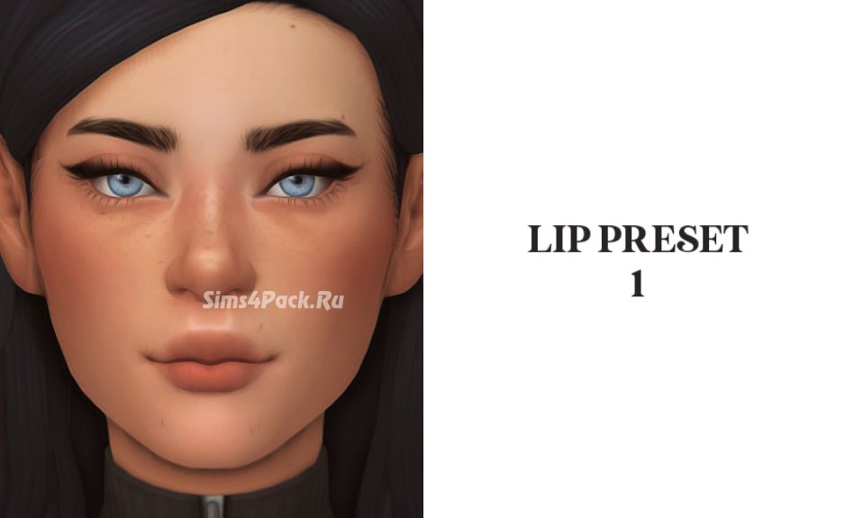 Пресет губ "LIPS PRESET 1"