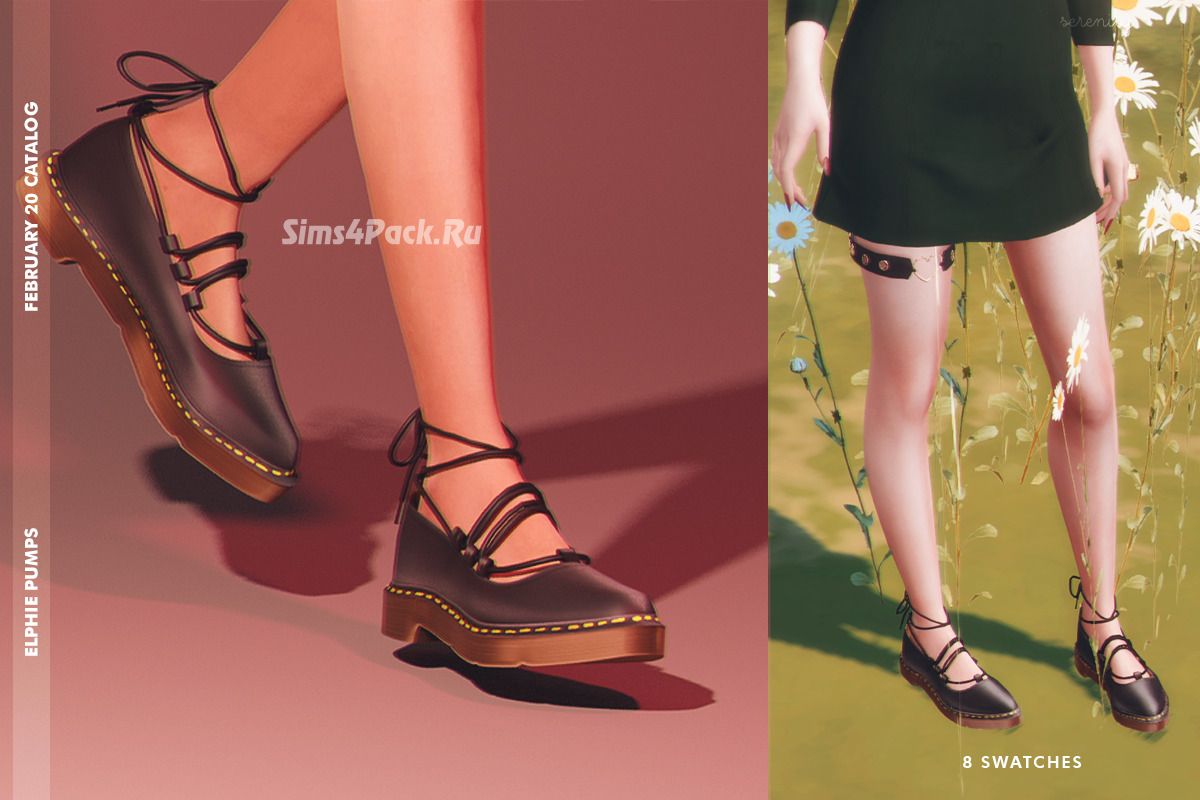 Туфли "ELPHIE PUMPS"
