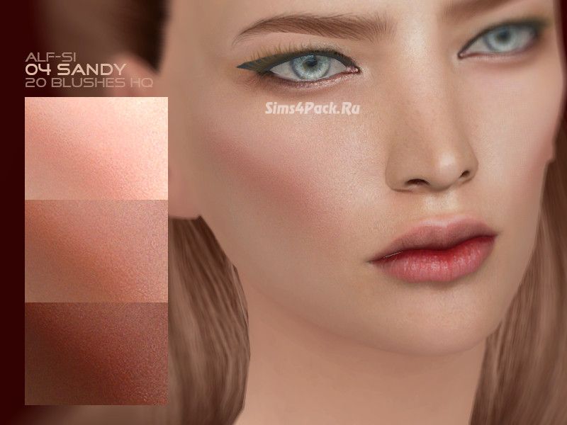 Румяна "Blush 04 HQ"