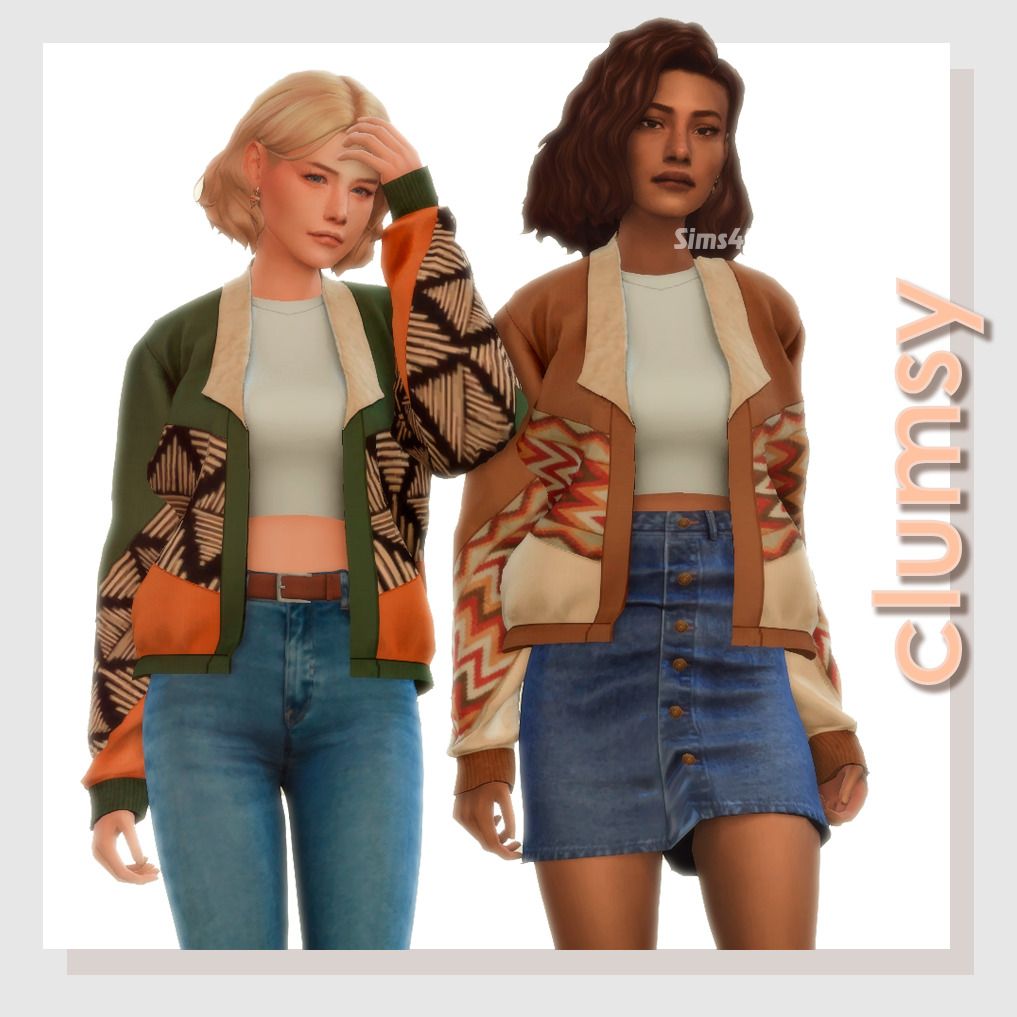 Куртка и топ "CLUMSY JACKET"