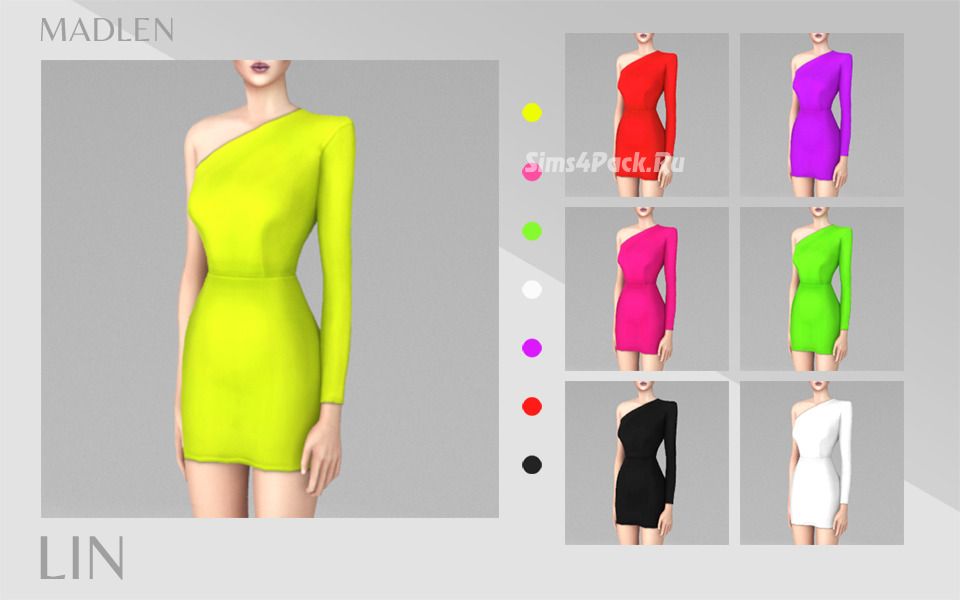 Платье "Lin Dress"