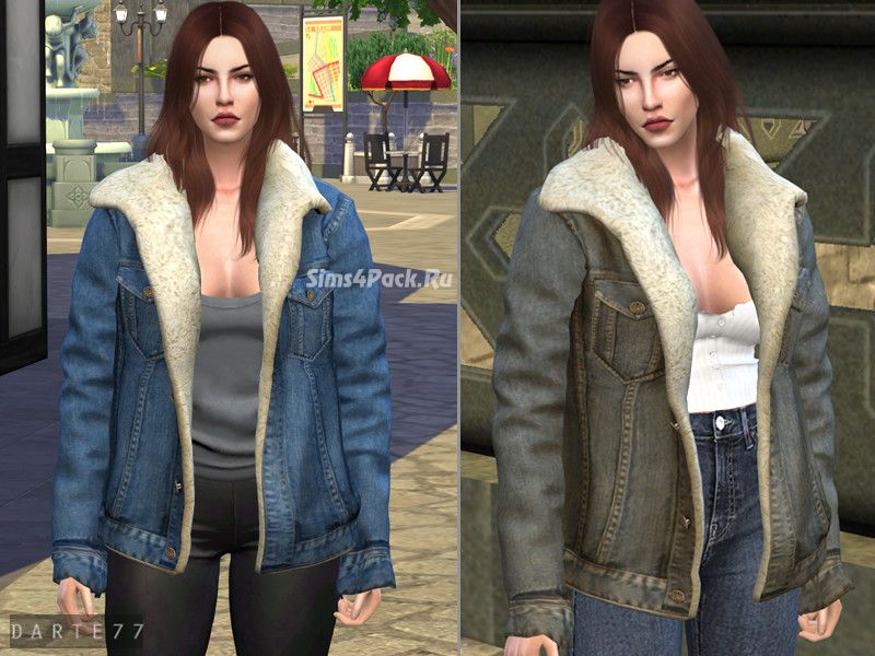 Куртка "Sherpa Trucker Jacket"