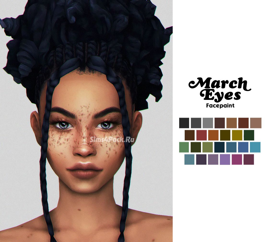 Линзы "MARCH EYES"