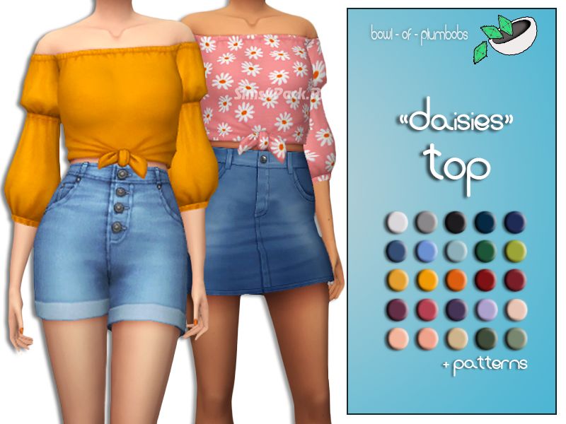 Топ "Daisies Top"