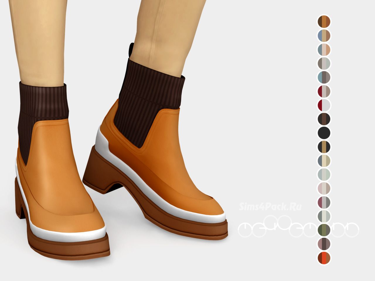 Ботинки "HERMES VADROUILLE ANKLE BOOTS"