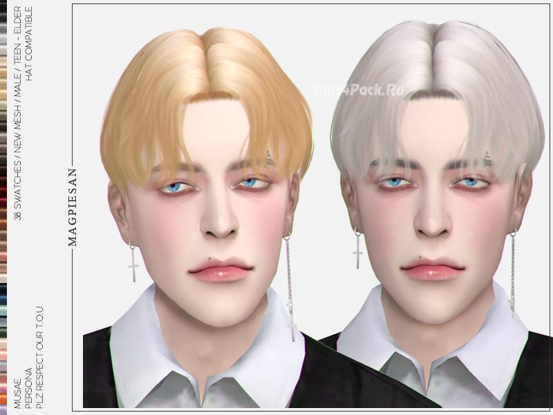 Мужская прическа "Persona Hair"