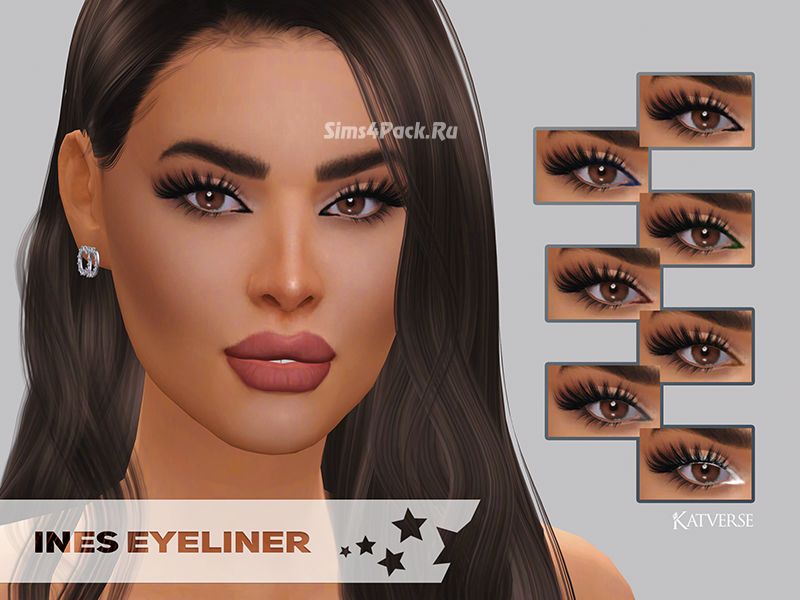 Подводка для глаз "Ines Eyeliner"