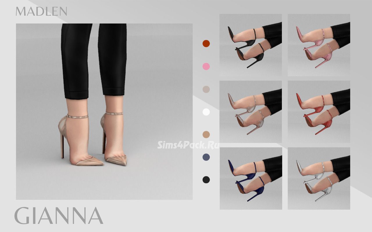 Туфли "Gianna Shoes"