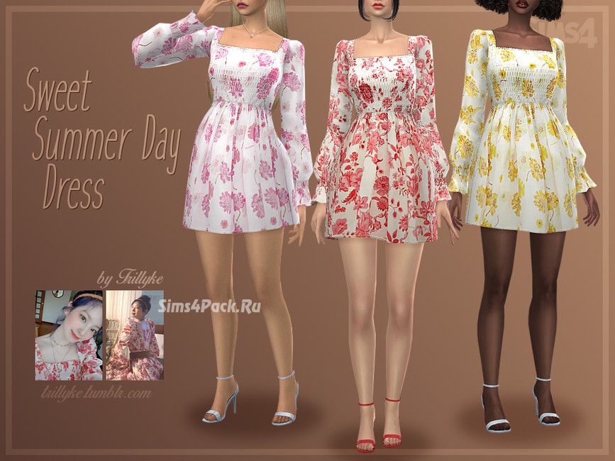 Платье "Sweet Summer Day Dress"