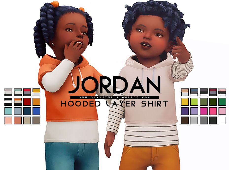 Худи "JORDAN LAYERED HOODED TOP"