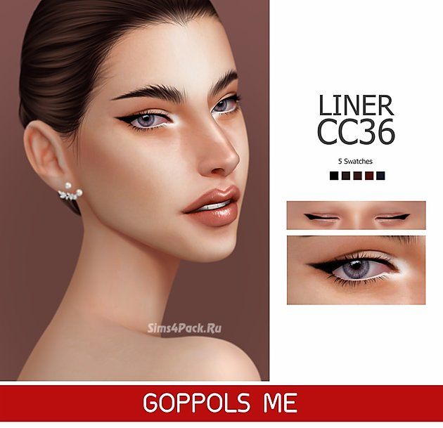 Подводка для глаз "Liner cc36"