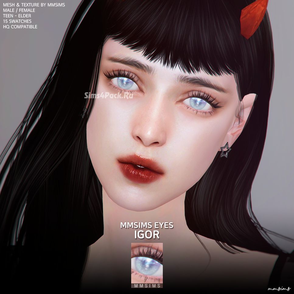 Линзы "Eyes Igor Set"