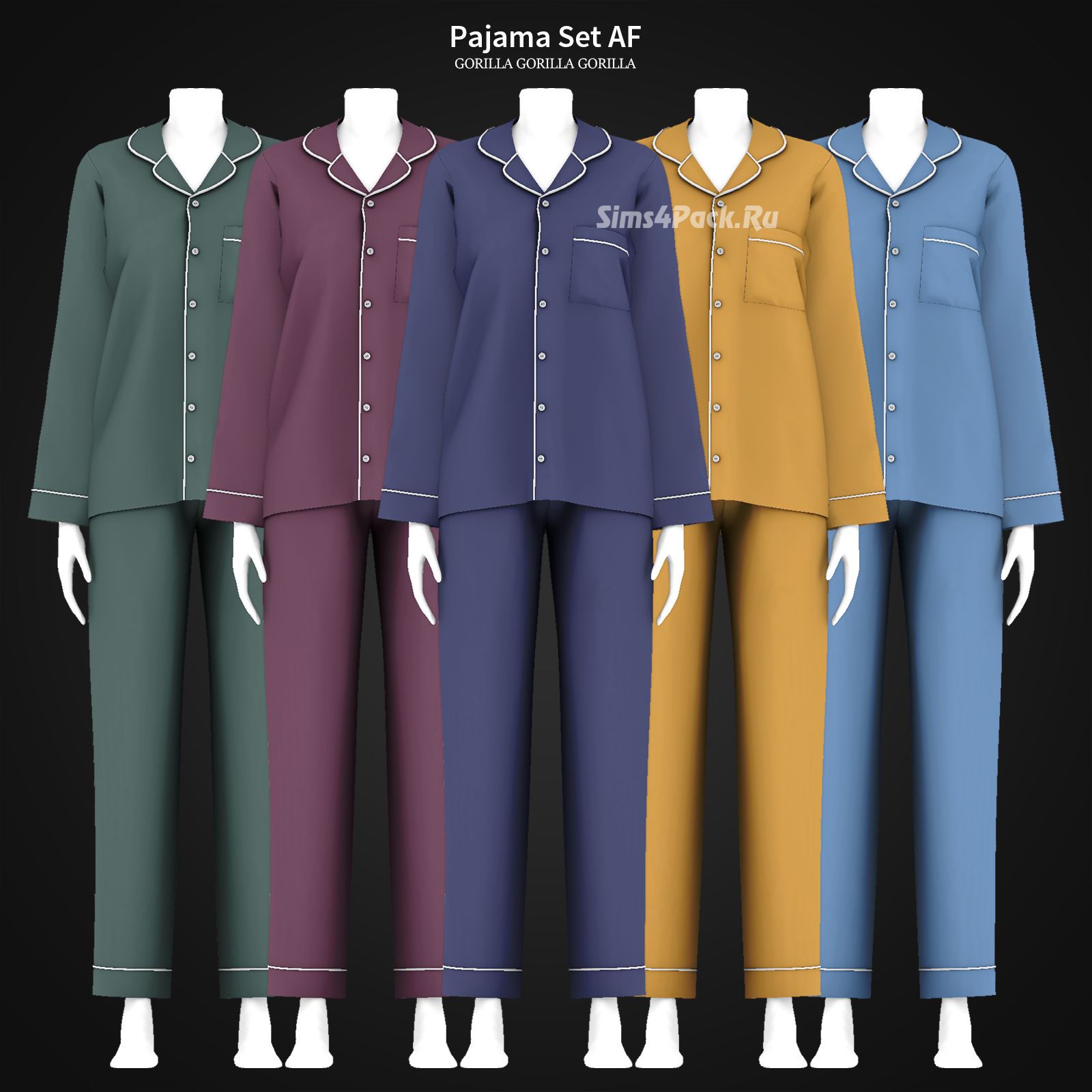 Пижама "Pajama Set AF"