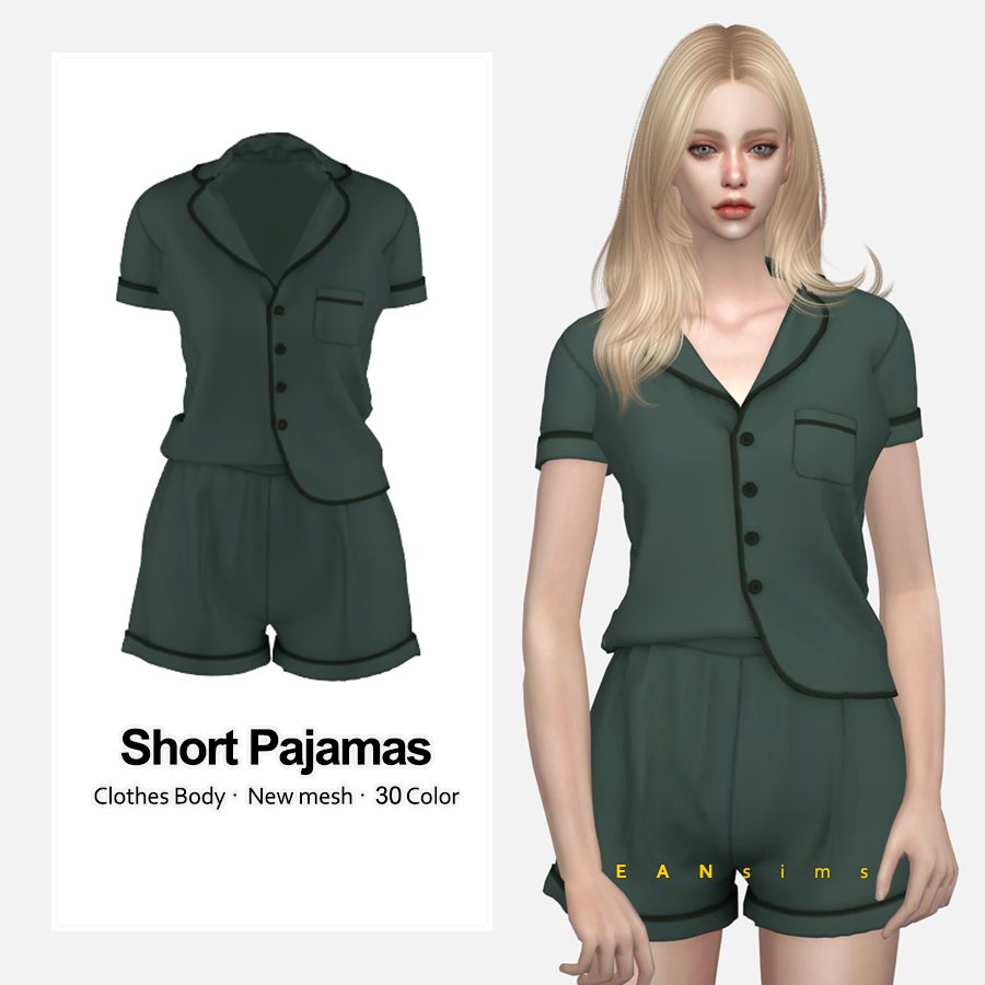 Пижама "Short Pajamas"