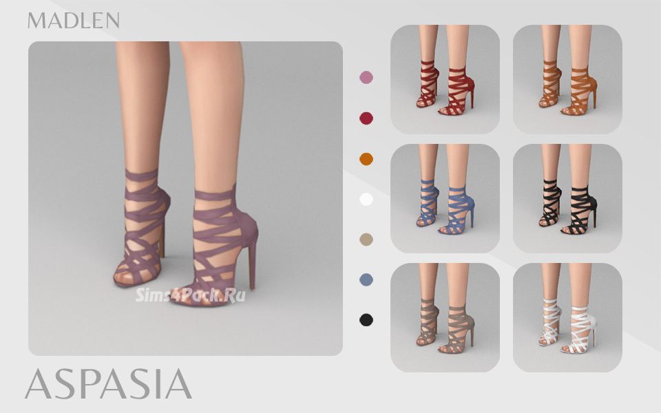 Босоножки "Aspasia Shoes"