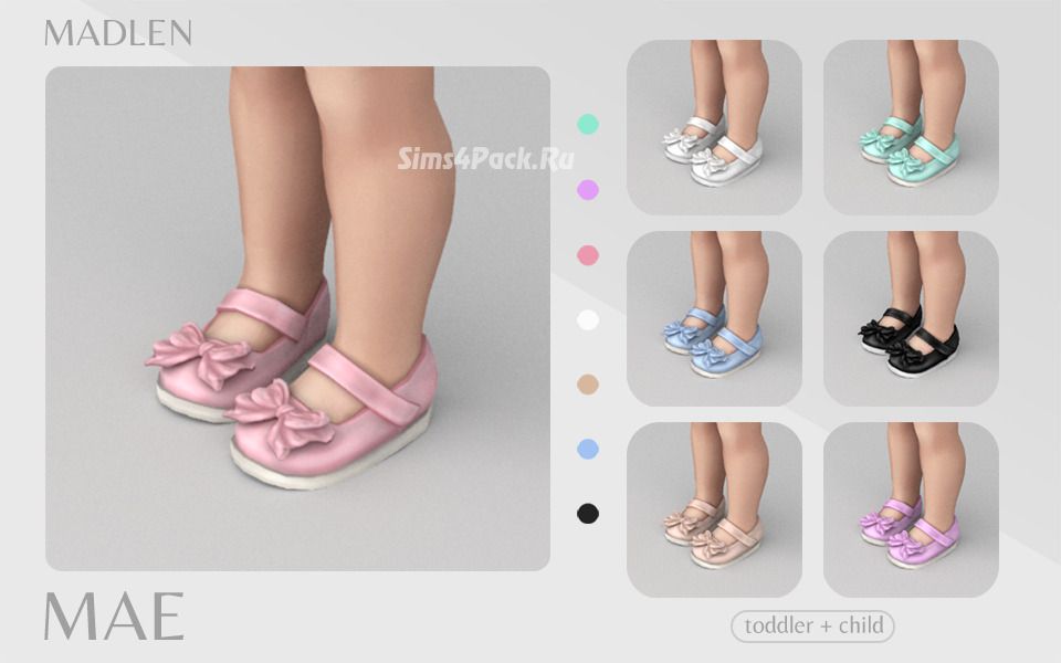 Туфли "Mae Shoes"
