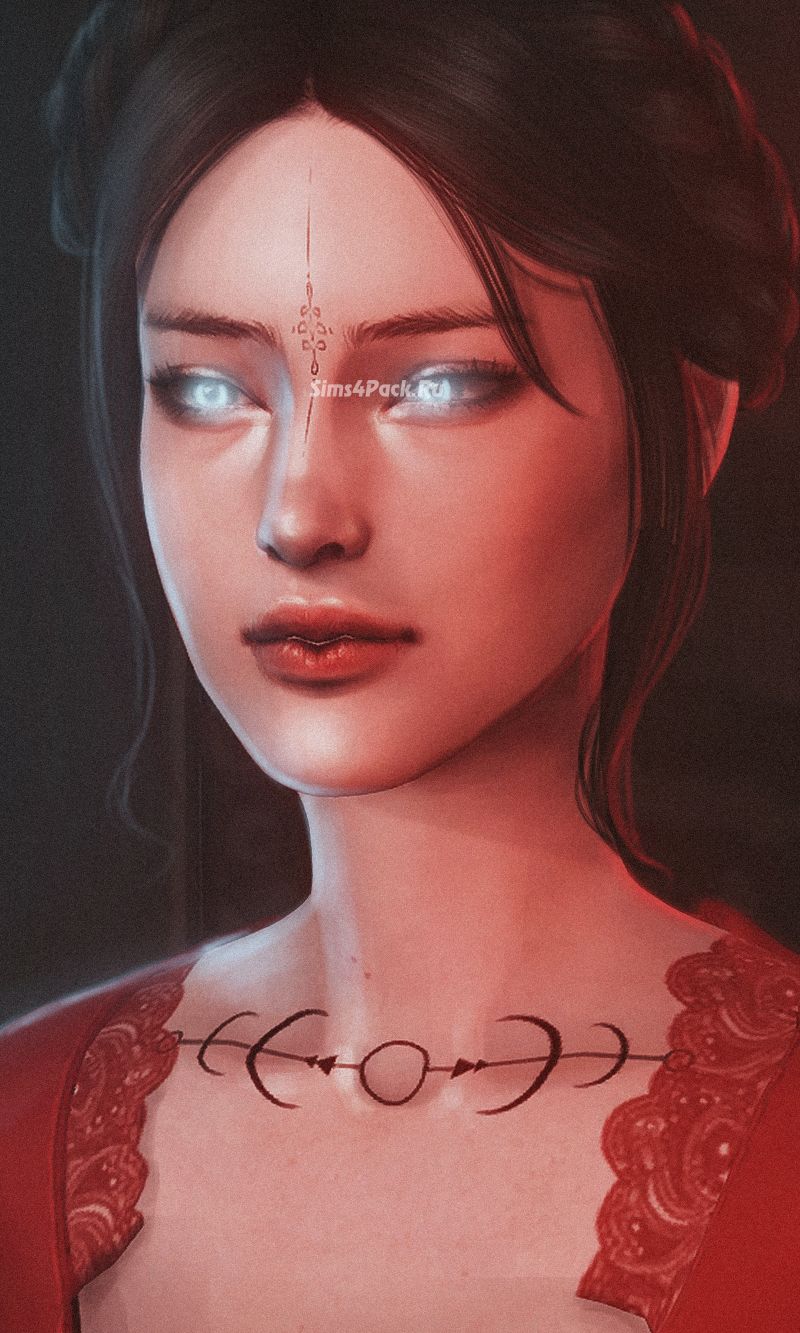 Тату сет "Witch`s mark"