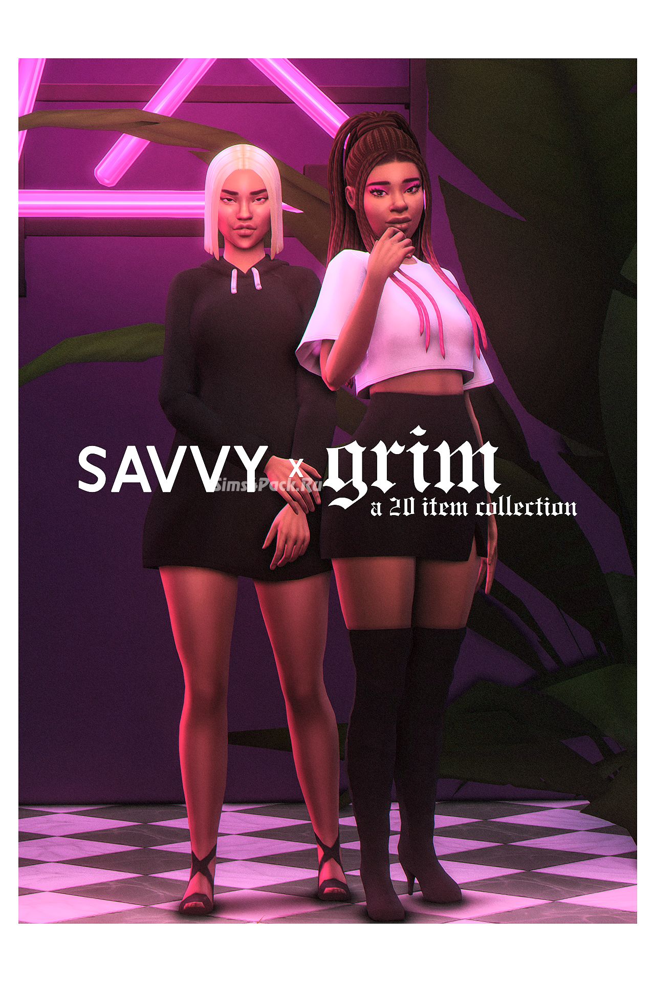 Коллекция для женщин "SAVVY X GRIM"