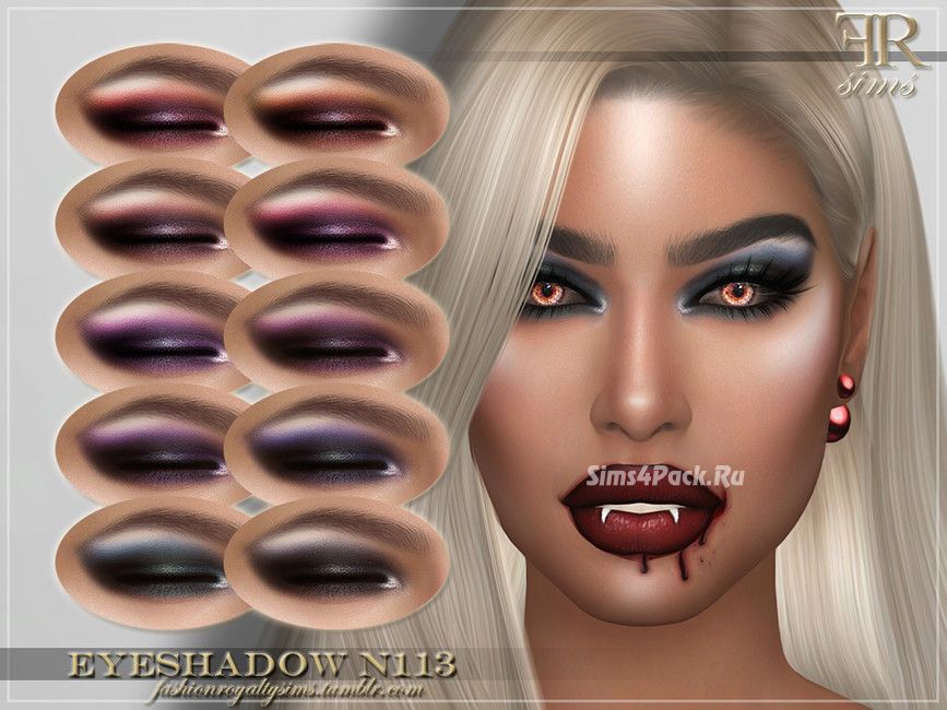 Тени для век "FRS Eyeshadow N113"