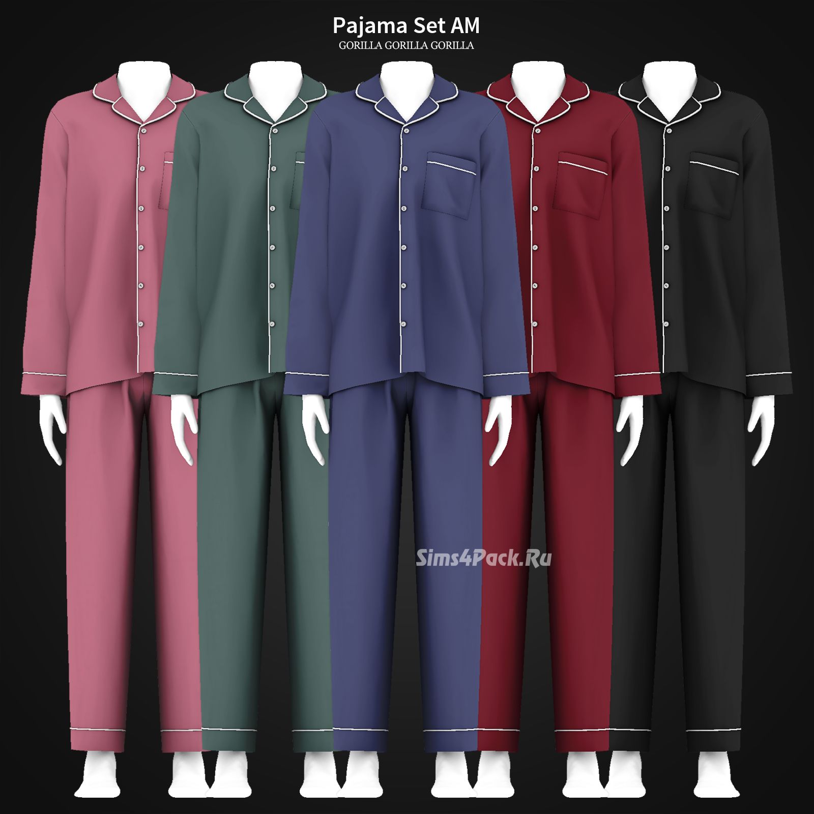 Пижама "Pajama Set AM"