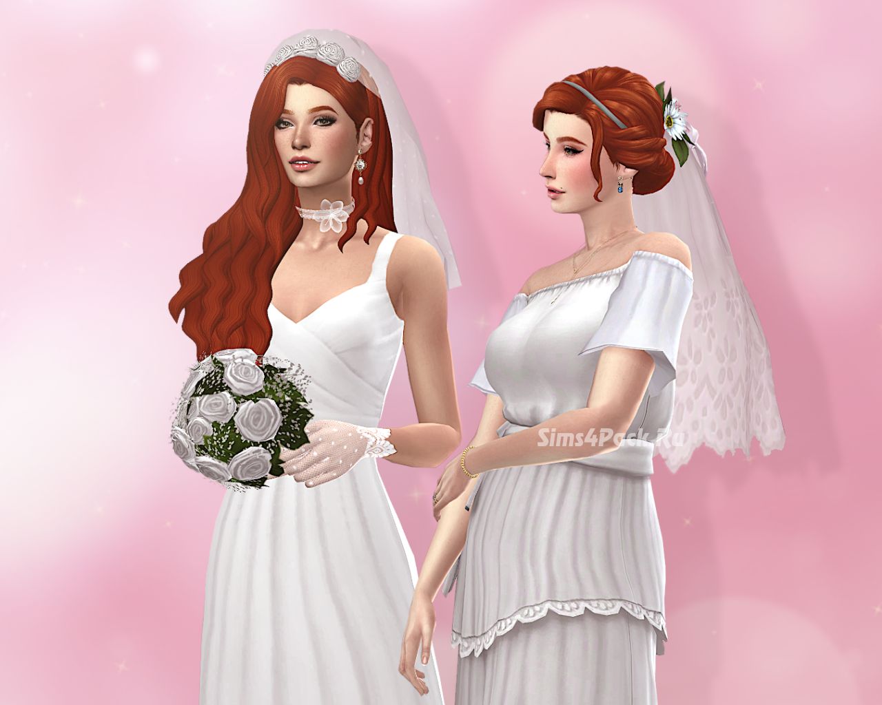 Сет для невест "Daisy & Rose"