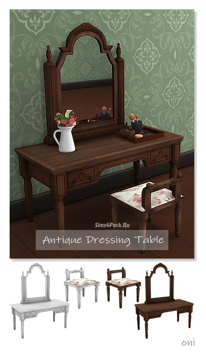Туалетный столик "Antique Dressing Table"