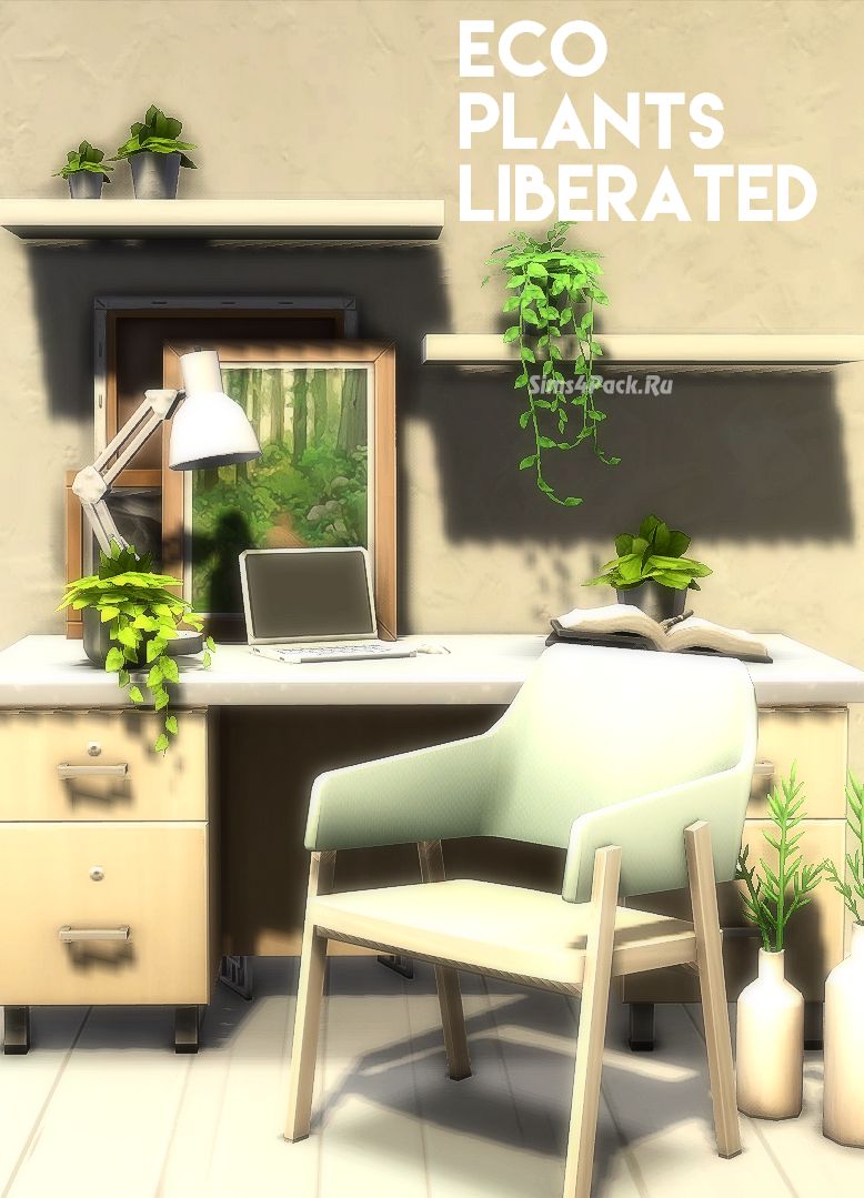 Комнатные растения "eco lifestyle plants liberated"