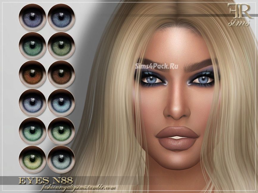 Линзы "FRS Eyes N88"