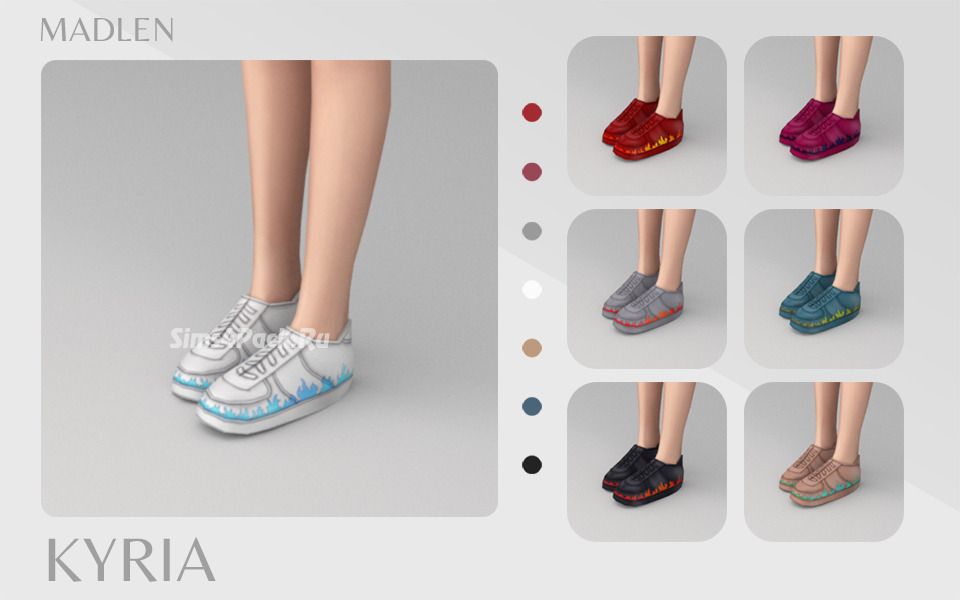 Сникеры "Kyria Shoes"