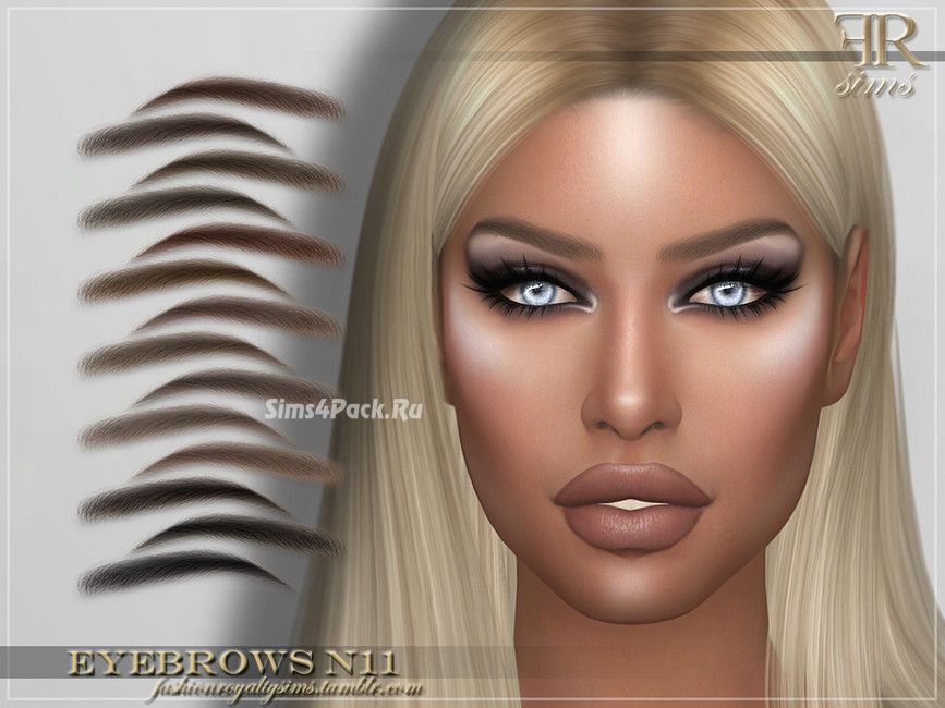Брови "FRS Eyebrows N11"