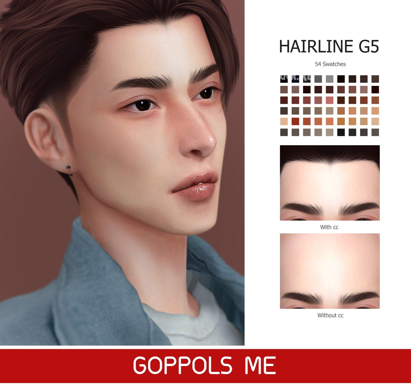 Линия волос "Hairline G5"
