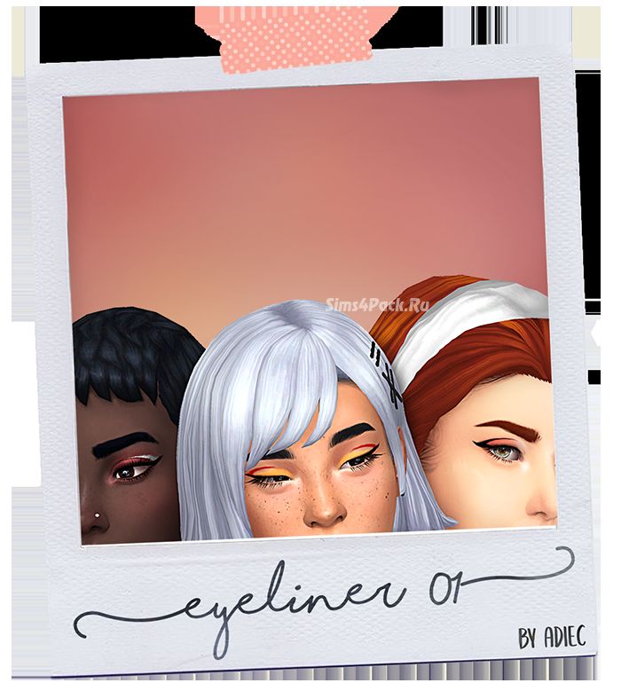 Подводка для глаз "EYELINER 01"