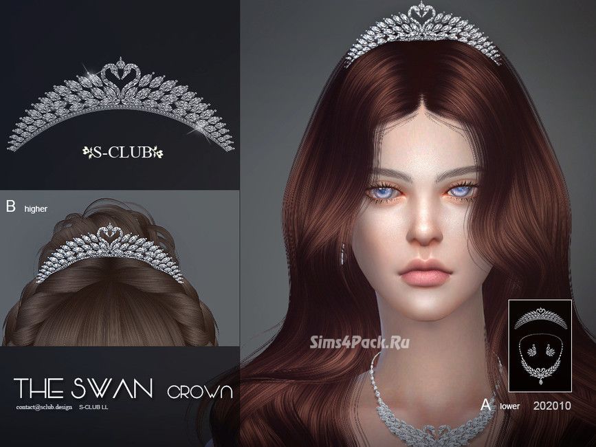 Тиара "Hair Accessories 202010"